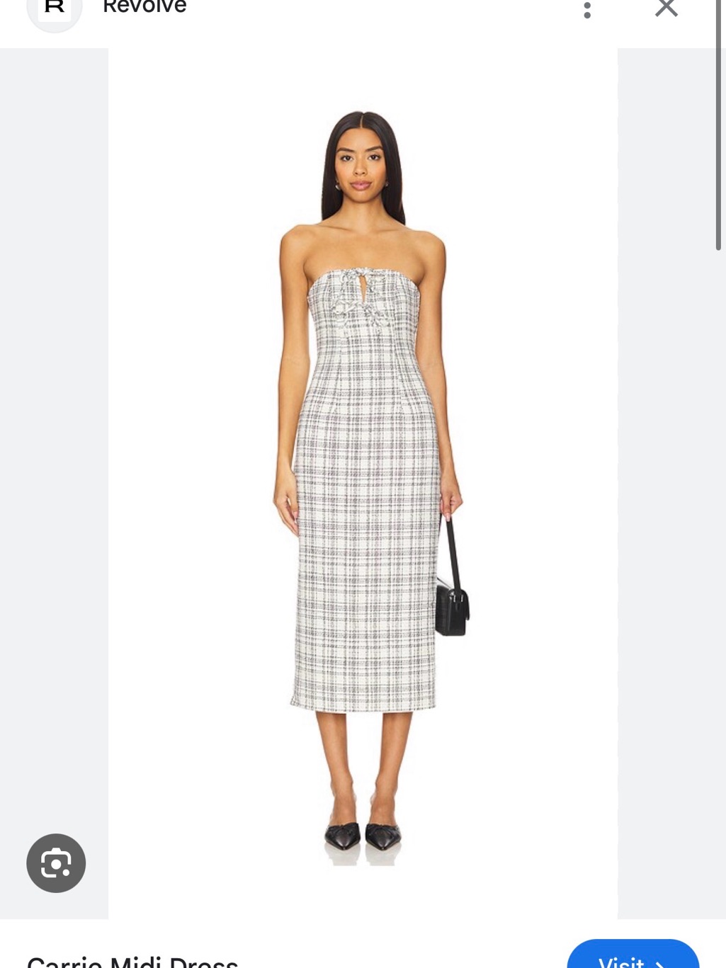 Nwt Carrie Midi Dress Revolve